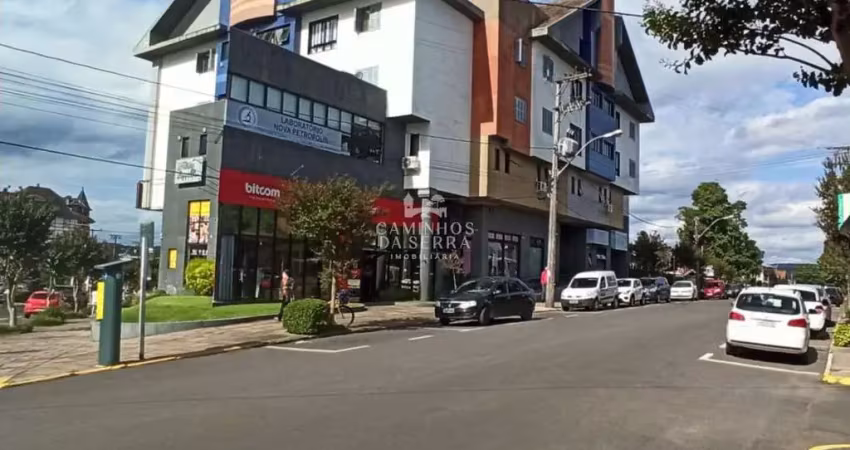 Apartamento à venda a 1 quadra da praça das flores, no centro de nova petrópolis
