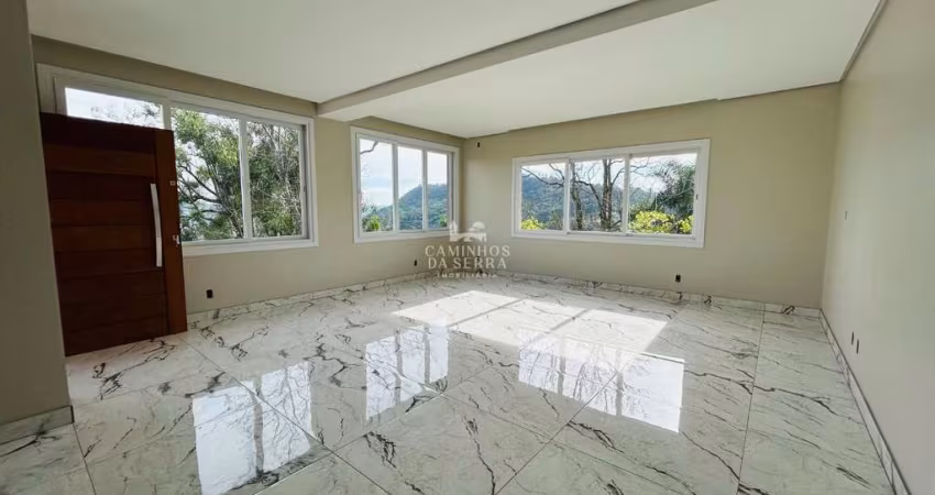 CASA COM VISTA PARA O VALE EM NOVA PETRÓPOLIS, Pousada da Neve, Nova Petropolis - RS