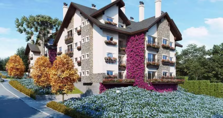 Apartamento com 2 quartos à venda na Rua Gil, Parque Das Orquídeas, Gramado
