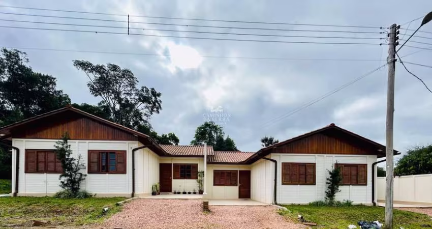 CASAS A VENDA EM NOVA PETRÓPOLIS/RS COM 2 QUARTOS, Vila Germânia, Nova Petropolis - RS