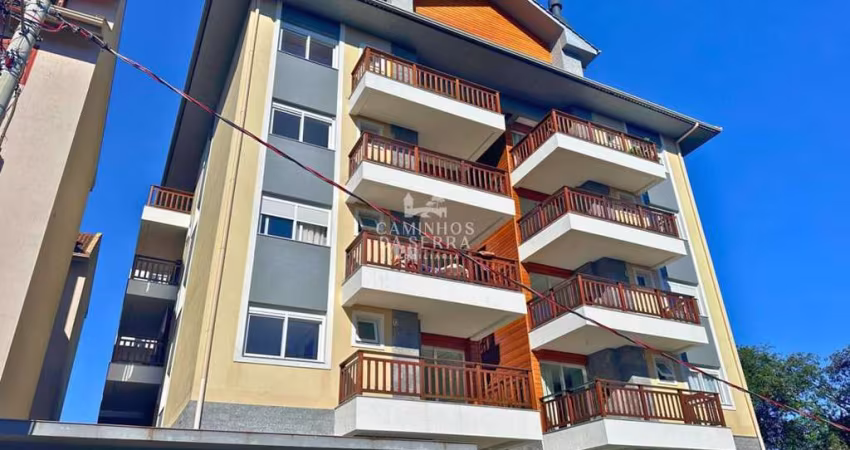 APARTAMENTO NO CENTRO DE NOVA PETRÓPOLIS COM 3 DORMITÓRIOS, SACADA E ÓTIMA POSIÇÃO SOLAR, Centro, Nova Petropolis - RS
