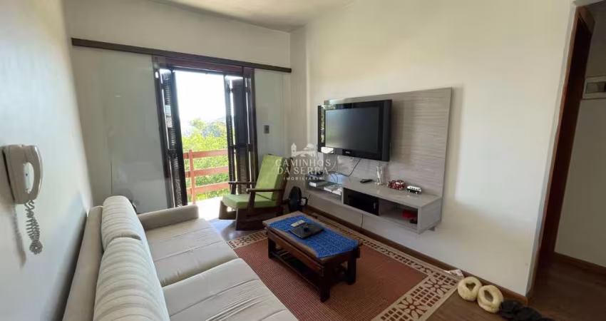 APARTAMENTO MOBILIADO COM DOIS DORMITÓRIOS, Vila Germânia, Nova Petropolis - RS