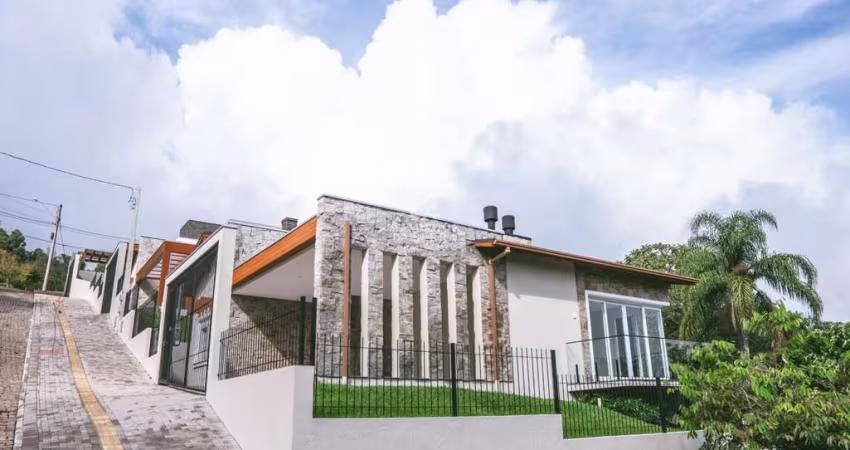 CASA NO BAIRRO POUSADA DA NEVE - NOVA PETRÓPOLIS, Pousada da Neve, Nova Petropolis - RS