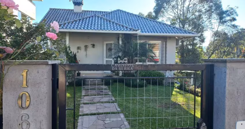 CASA SEMI-MOBILIADA DE 3 DORMITÓRIOS À VENDA, Pousada da Neve, Nova Petropolis - RS