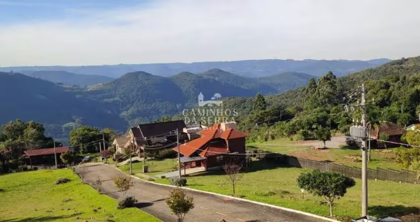 Terreno em condomínio fechado com ótima infraestrutura, à venda em nova petrópolis - serra gaúcha