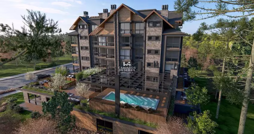 Apartamento com 3 quartos à venda na Rua Sapiranga, Pousada da Neve, Nova Petrópolis