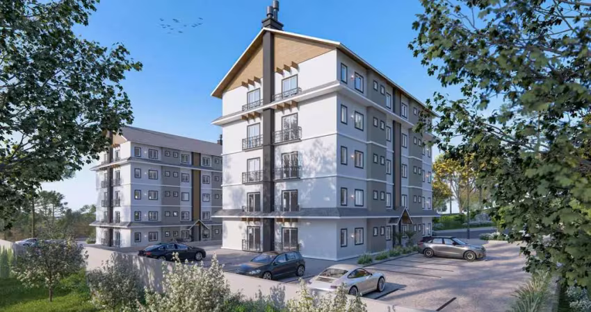 Apartamento com 2 quartos à venda na Rua Tannenwald, Pousada da Neve, Nova Petrópolis