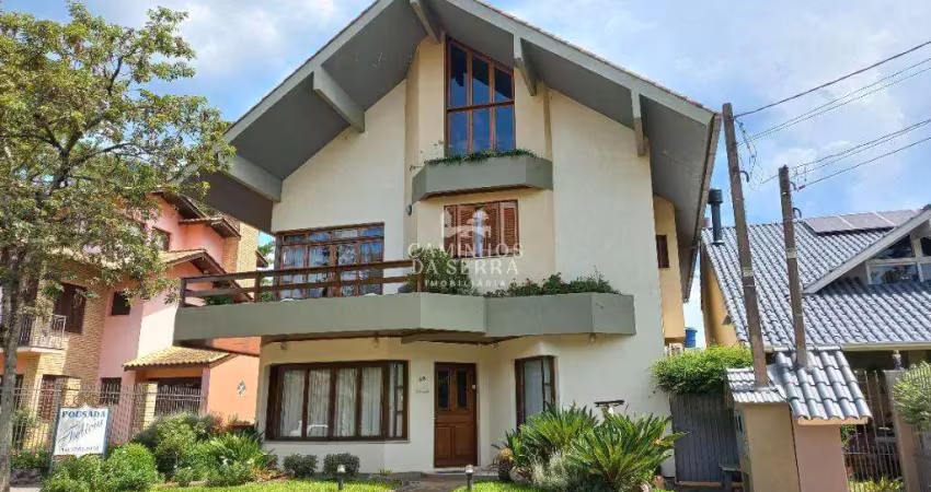 Casa com 8 dormitórios no centro de nova petrópolis - oportunidade comercial