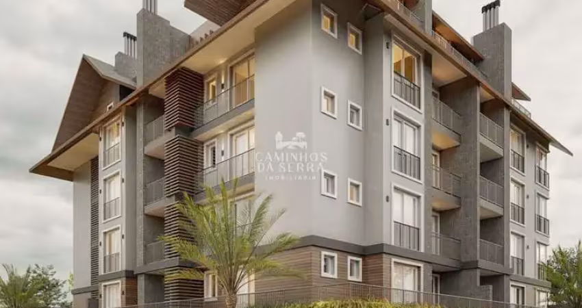 Apartamento com 2 quartos à venda na Av Bohmen, Pousada da Neve, Nova Petrópolis