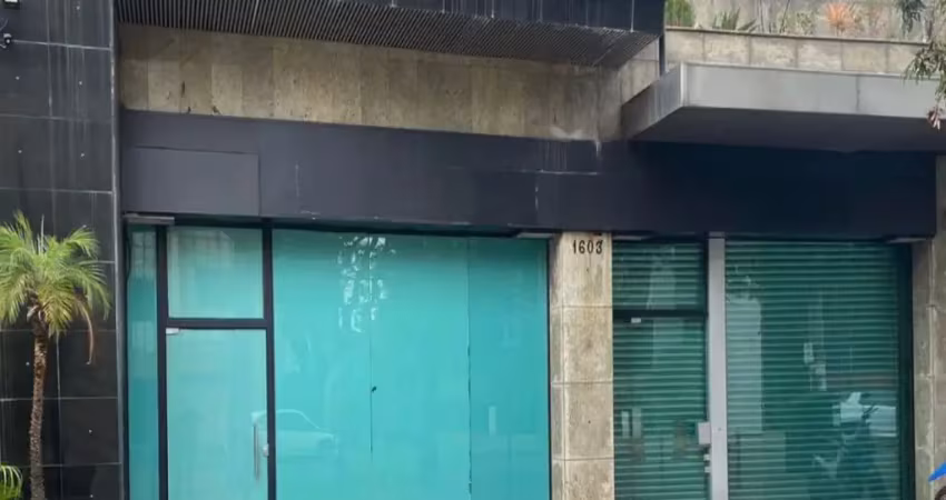 Ponto comercial para alugar na Rua da Bahia, Lourdes, Belo Horizonte