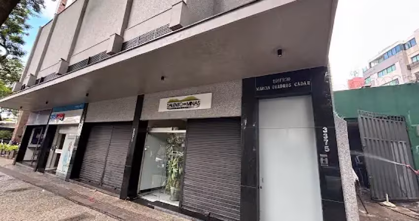 Sala comercial com 1 sala para alugar na Avenida Afonso Pena, 3389, Serra, Belo Horizonte
