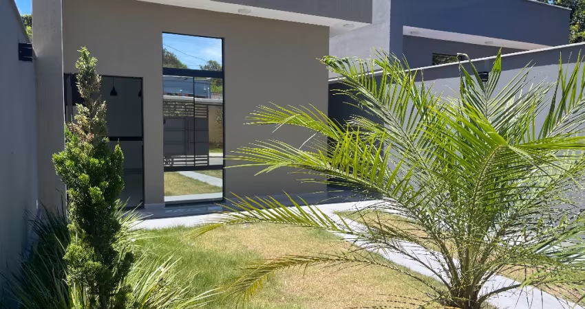 Casa 03 quartos com Suíte e 02 vagas