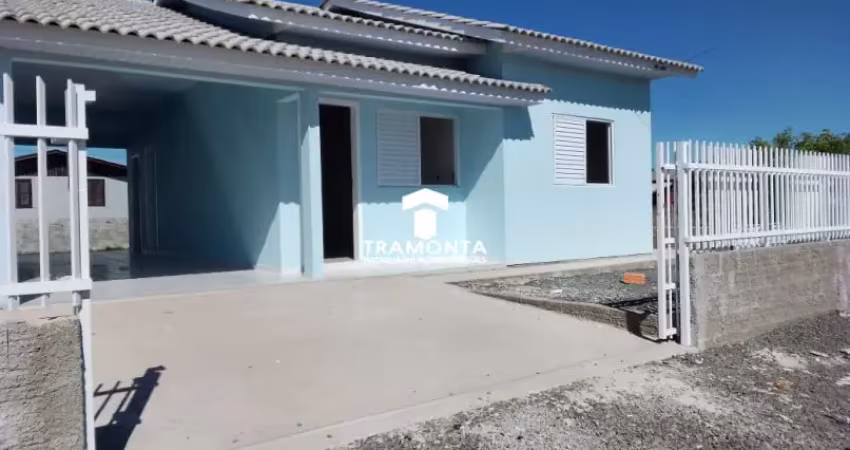 Casa à venda – nova e financiável!  balneário arroio do silva - sc