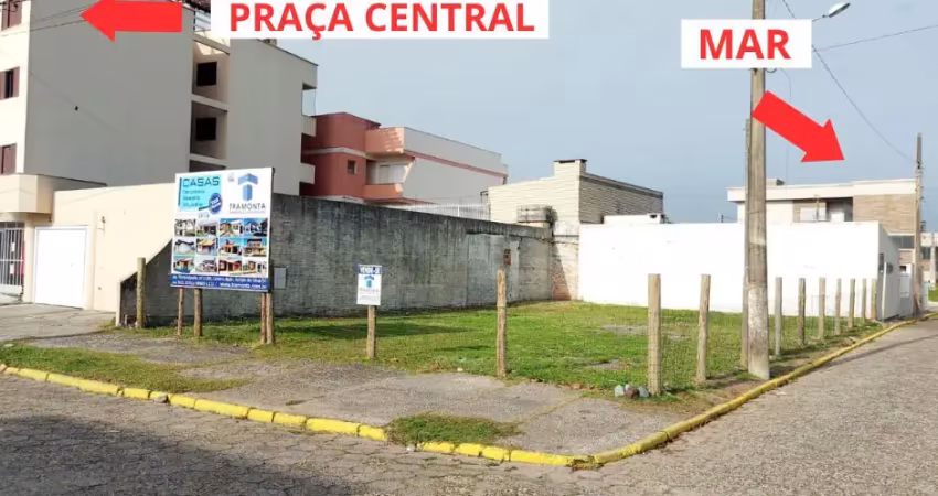 Terreno comercial de esquina à venda – balneário arroio do silva / sc