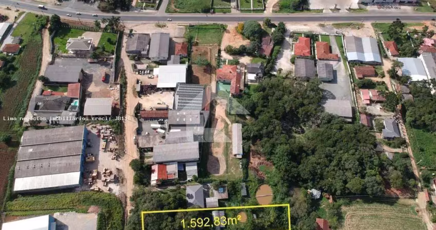 Terreno à venda na Rua Expedicionario Andre L Aleis, 186, Centro, Campo Magro