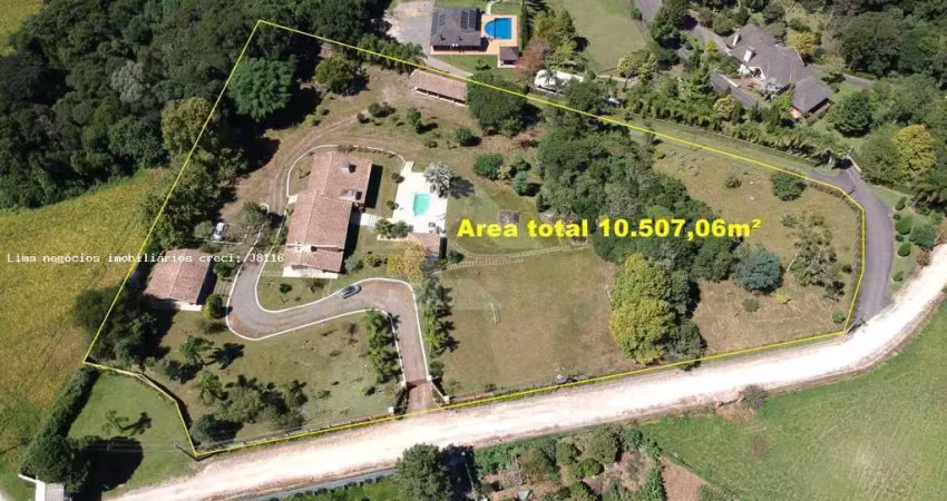 Chácara para venda em campo largo, colônia figueiredo, 7 dormitórios, 1 suíte, 5 banheiros
