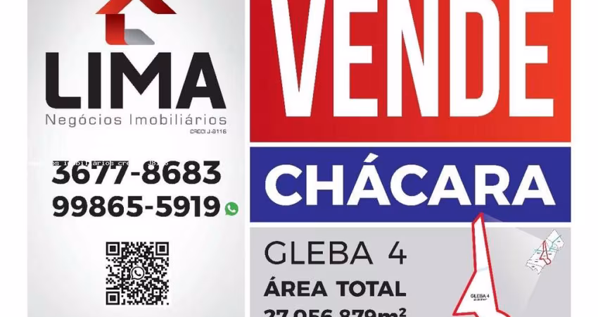 Área Rural para Venda em Campo Largo, Bateias