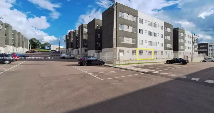 Apartamento para Venda em Campo Largo, Bom Jesus, 2 dormitórios, 1 banheiro, 1 vaga