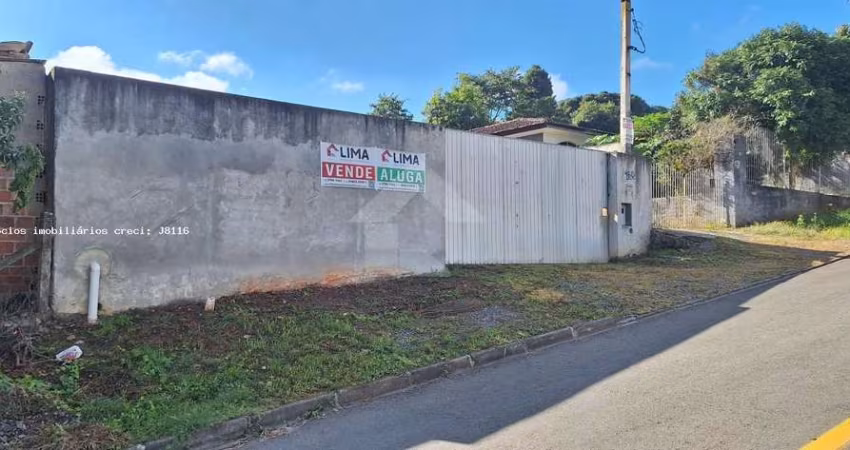 Barracão para Locação em Campo Largo, Cercadinho, 1 banheiro