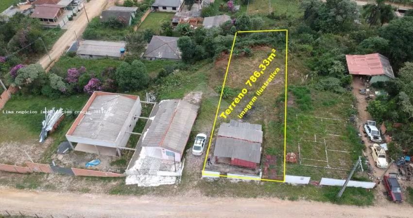 Terreno para Venda em Campo Magro, Hervalzinho, 2 dormitórios, 1 banheiro