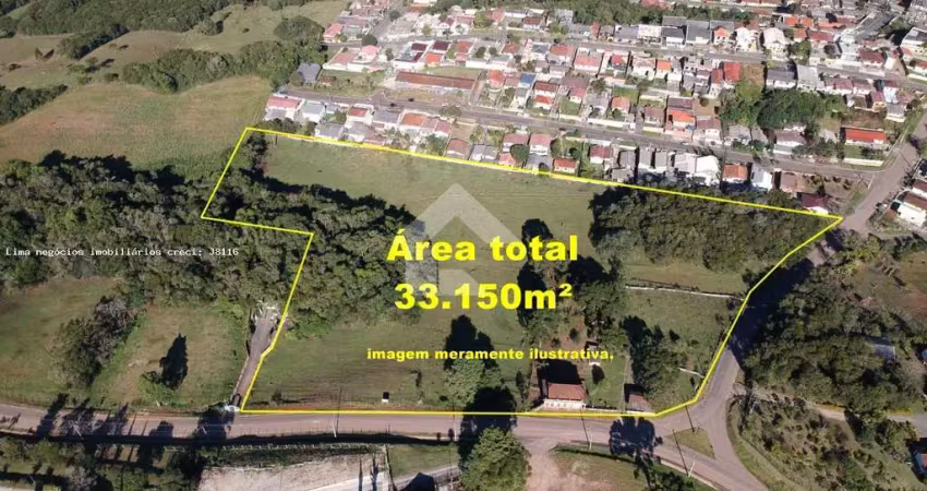 Terreno à venda na Rua Professora Lia Garbacio, 580, Centro, Campo Magro