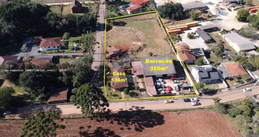 Área urbana para venda em campo magro, quarteirão são joão, 4 dormitórios, 3 banheiros, 2 vagas