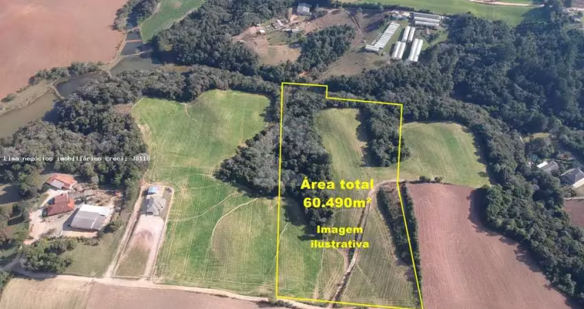 Terreno comercial à venda na Estrada Municipal, s/n, Centro, Campo Magro