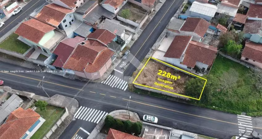 Terreno à venda na Rua Casemiro de Abreu, 76, São Marcos, Campo Largo