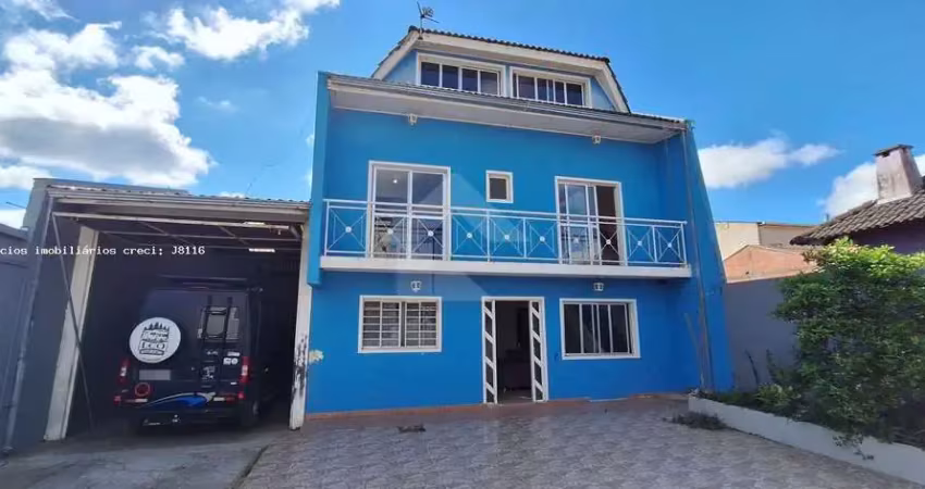 Casa / sobrado para venda em campo magro, vila nova, 7 dormitórios, 4 banheiros, 6 vagas