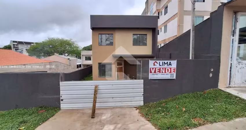 Sobrado para venda em campo largo, centro, 3 dormitórios, 1 suíte, 1 banheiro, 1 vaga