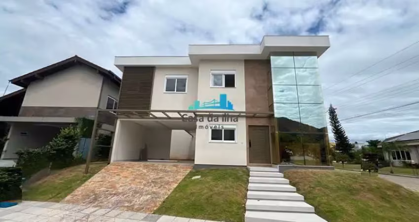 Casa em condomínio fechado com 3 quartos à venda no Cacupé, Florianópolis 