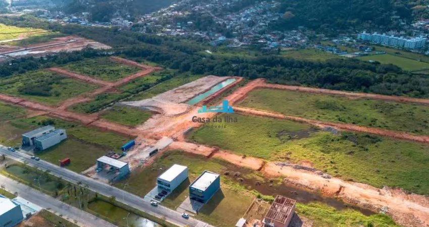 Terreno em condomínio fechado à venda em Deltaville, Biguaçu 