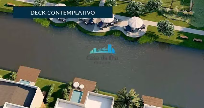 Terreno em condomínio fechado à venda em Deltaville, Biguaçu 
