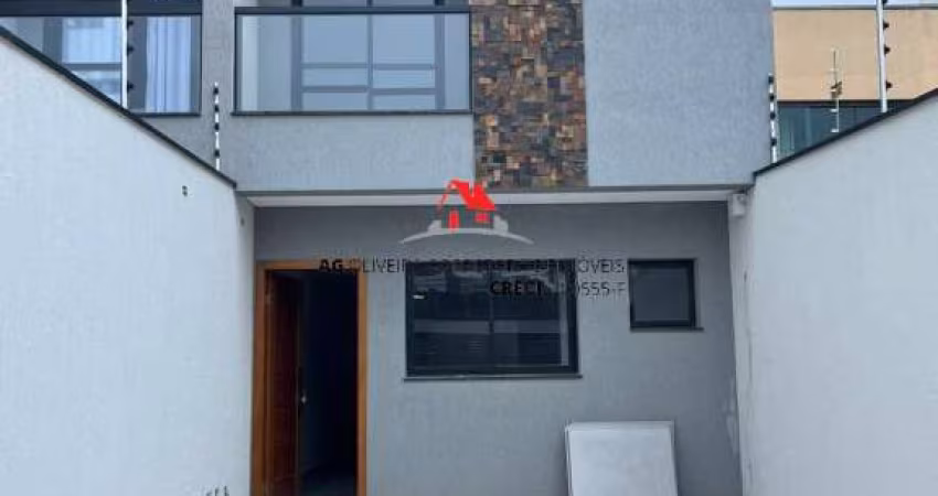 SOBRADO À VENDA- VILA ALICE- 3 QUARTOS- 128M² - R$ 720.000,00