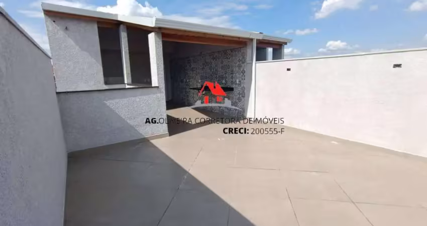 Cobertura à venda- parque oratório- 2 quartos - 96m²- r$450.000,00