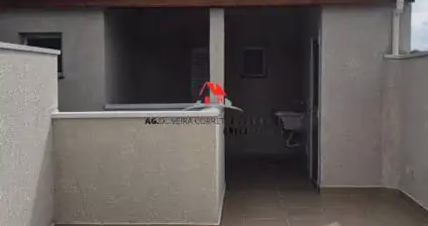 COBERTURA NOVA - PQ. ORATÓRIO- 2 QUARTOS- 45M² - R$ 366.000,00