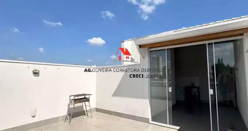 Cobertura para venda - campestre - 02 quartos - 98m² - r$520.000,00