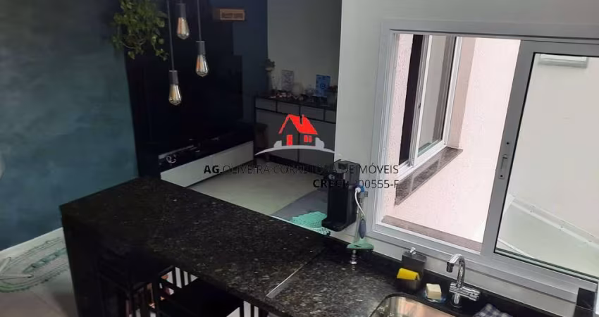 COBERTURA À VENDA - PARQUE ORATÓRIO- 2 QUARTOS- 100M² - R$ 519.000,00