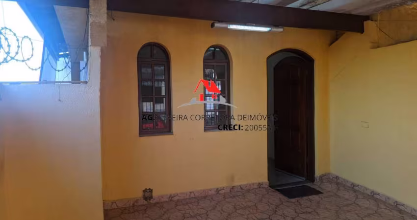 CASA TÉRREA PARA LOCAÇÃO - VL CAMILÓPOLIS - 02 QUARTOS - 128m² - R$2.300,00