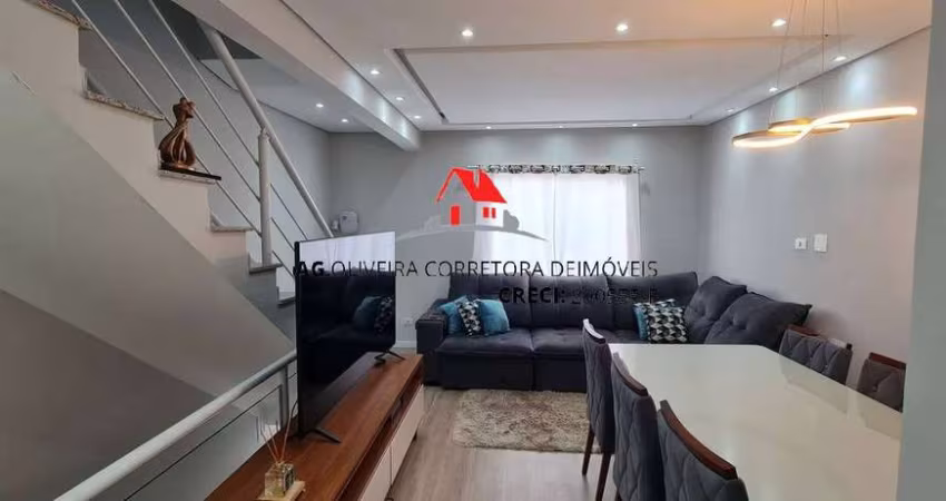 SOBRADO À VENDA - PQ. NOVO ORATÓRIO - 2 SUÍTES - 123m² - R$555.000,00