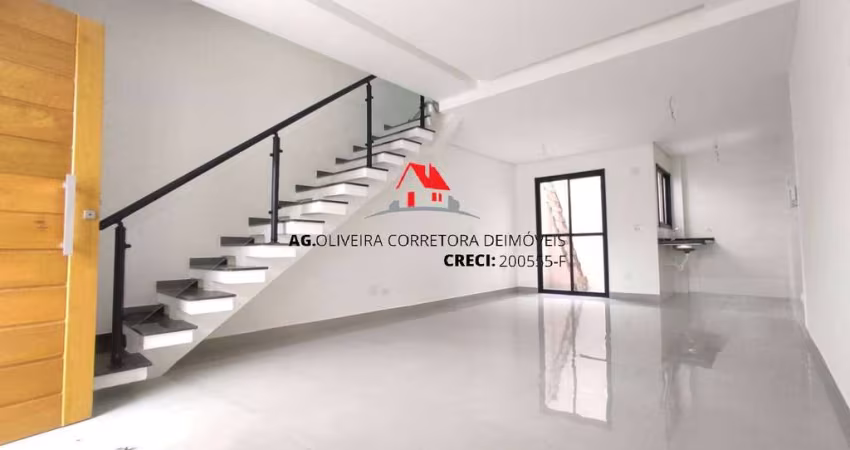 SOBRADO NOVO- VILA CURUÇA- 3 QUARTOS- 130M²- R$ 720.000,00