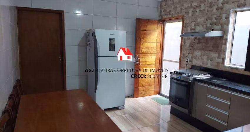 CASA TÉRRA À VENDA - PQ. ERASMO ASSUNÇÃO - 2 QUARTOS -125M² - R$ 420.000,00
