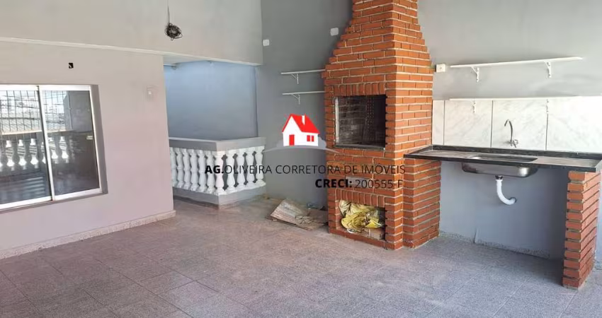 CASA TÉRREA  LOCAÇÃO - VL. CARDOSO FRANCO - 2 QUARTOS - 125M² - R$ 2.400,00