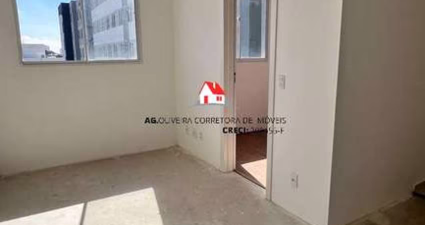APARTAMENTO PARA LOCAÇÃO- VL SACADURA CABRAL -02 QUARTOS - 34m² -R$1.700,00