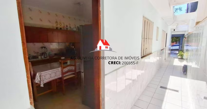 CASA À VENDA - VL. CARDOSO FRANCO - 3 QUARTOS - 125m² - R$450.000,00