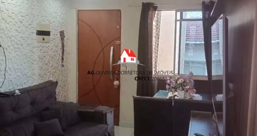 APARTAMENTO Á VENDA-CDHU-FAZENDA DA JUTA- 2 QUARTOS - 48M² - R$ 170.000,00