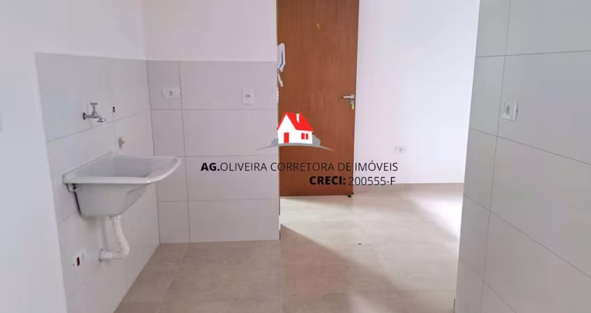 APARTAMENTO À VENDA - PQ. ORATÓRIO - 2 QUARTOS - 50M² - R$325.000,00