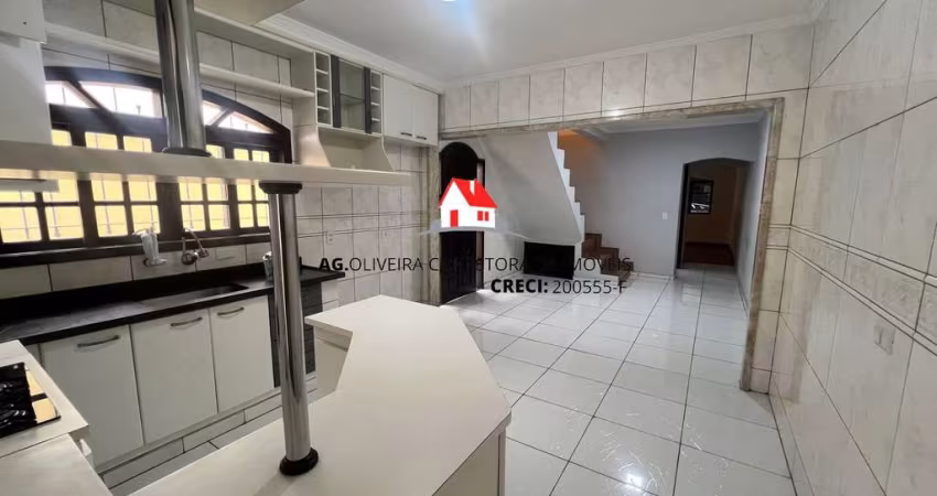 SOBRADO PARA LOCAÇÃO -  JD. RODOLFO PIRANI - 3 QUARTOS - 125m² - R$1.800,00