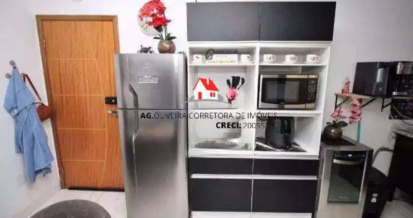 Apartamento para locação - vila curuçá - 02 quartos - 50m² - r$1.700,00