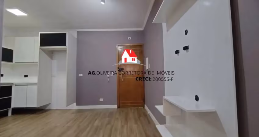 Apartamento para locação - vl. camilópolis - 02 quartos - 50m² - r$2.000,00